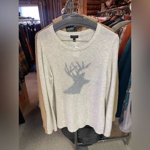 💛Great Used Condition Lambswool/Alpaca/Wool L Talbots Sweater